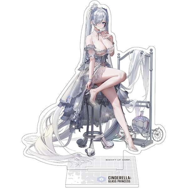 勝利の女神：NIKKE × ZONe コラボアクリルスタンド シンデレラ 勝利の女神：NIKKE × ZONeアクリルスタンド シンデレラ 勝利の